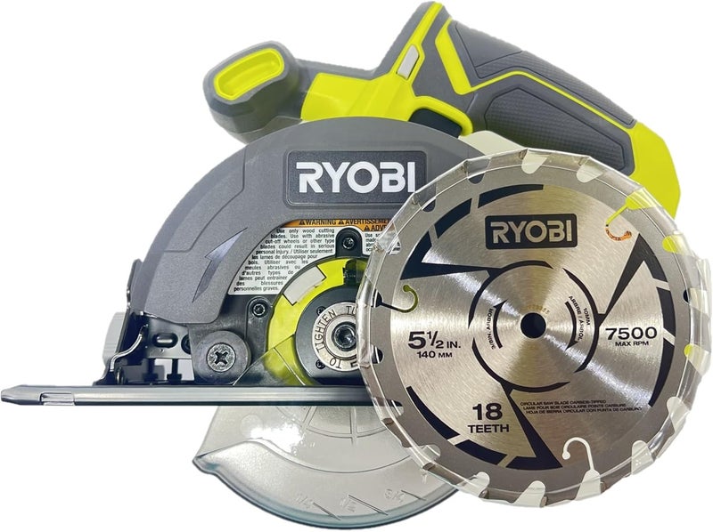 Ryobi 18V 5-1/2" Circular Saw - Image 3